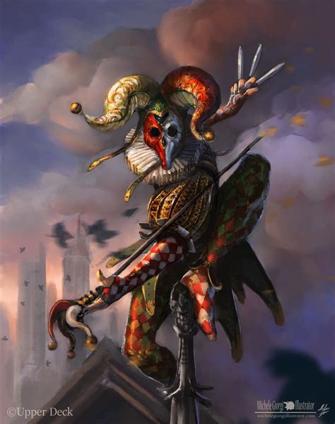 dark jester.